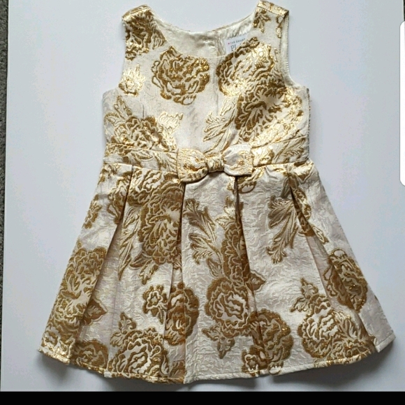 The Children's Place Metallic dress, 4T